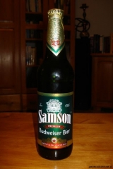 Samson Budweiser Bier Premium