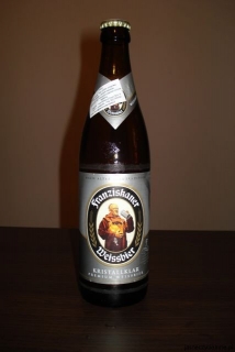 Franziskaner Weissbier Kristallklar