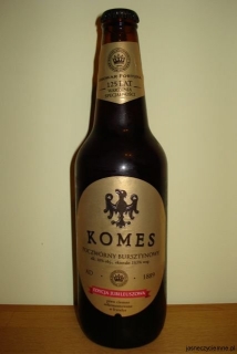 Komes Poczwórny Bursztynowy
